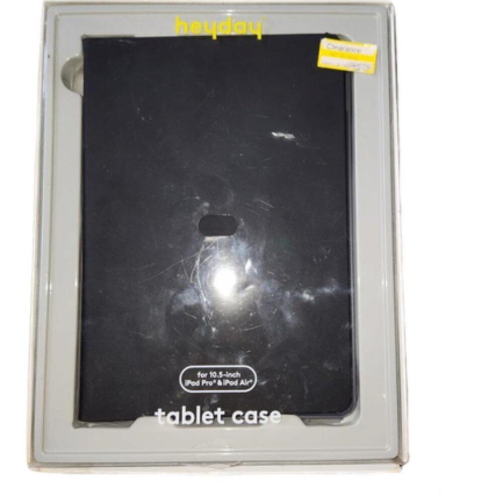 Heyday Tablet Case For iPad Pro And IPad Air 10.5 inch Black
